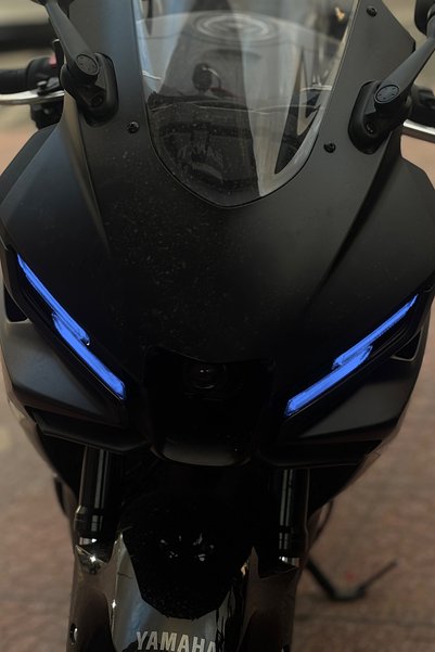 Banxtre YAMAHA R25 Yeni Kasa 2025-2026 Yılları Uyumlu Far Renklendirme Filmi ...