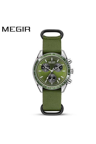 Bluejw Mens Alloy Pointer Chronograph Six-Hand Multi-Function Calendar Quartz...
