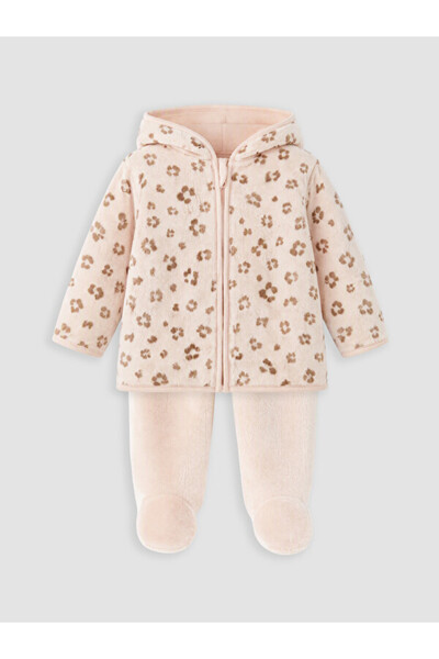 LC Waikiki Quality Pieces from Çelebi Store Printed Baby Girl Set