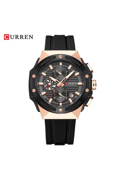Bluejw ساعة كورين 8462 الكلاسيكية للرجال، كرونوغراف كوارتز مقاومة للماء، ساعة...