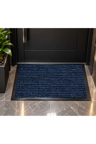 AS-FLOOR Bristol Blue Nem Alıcı Kapı Önü Paspası Giriş paspası