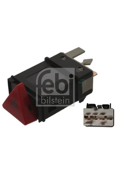 FEBI BILSTEIN Dortlu Flasor Dugmesi Polo - T4 1997