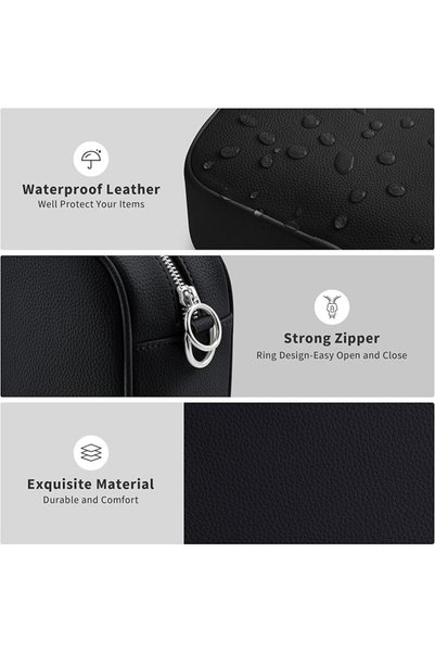 KALIDI FANCY FOREST Cross Body Bag for Women Ladies,Casual Shoulder Bag Phone Bag with Adjustable St