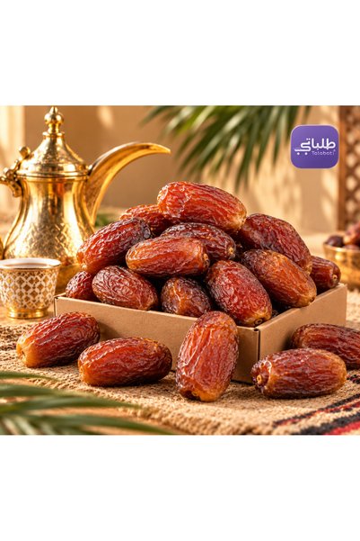 Generic Brand تمر عنبر فاخر – حبة كبيرة – 1 كيلو