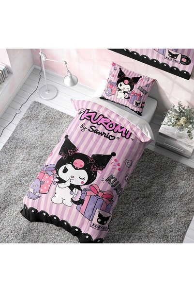 ministok Kuromi Padded Duvet Cover Set (Without Sheets)