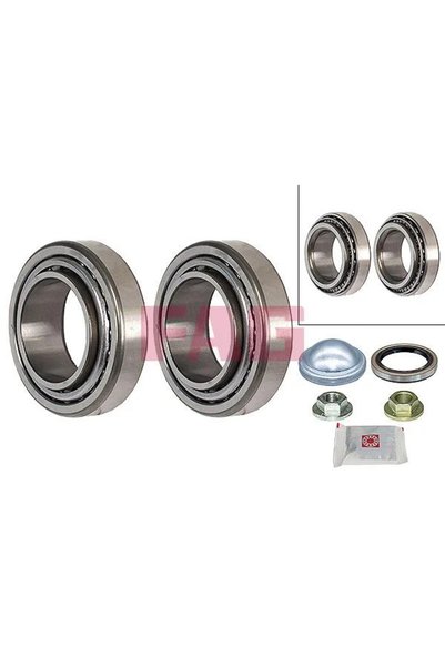 FAG Arka Teker Rulmani Kit Escort 5 - 6 1990-1999 Fiesta 3 1989-1997 1.3-1.4-1.6-1.8-1.8İ 16V