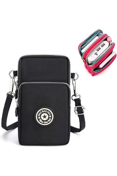 Goodern Small Crossbody Cell Phone Purse,Universal Mini Messenger Shoulder Ha...
