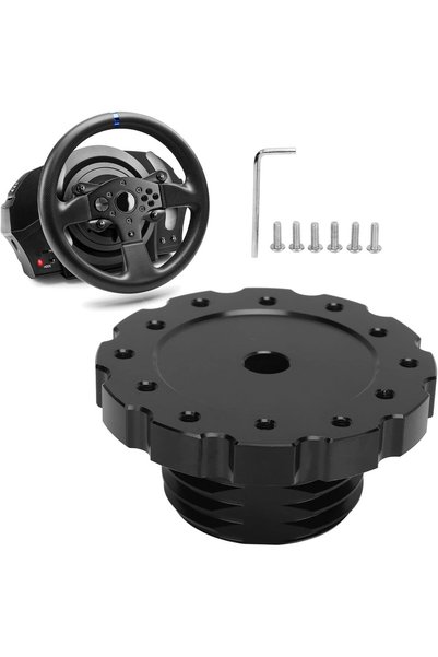 Amorebelle محول عجلة قيادة ألعاب السباقات من Oreb لـ Thrustmaster T300 T500، ...
