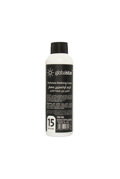 Globalstar Global Star Perfumed Oxidizing Cream Vol 15 100ml – كريم مظهر ومطو...