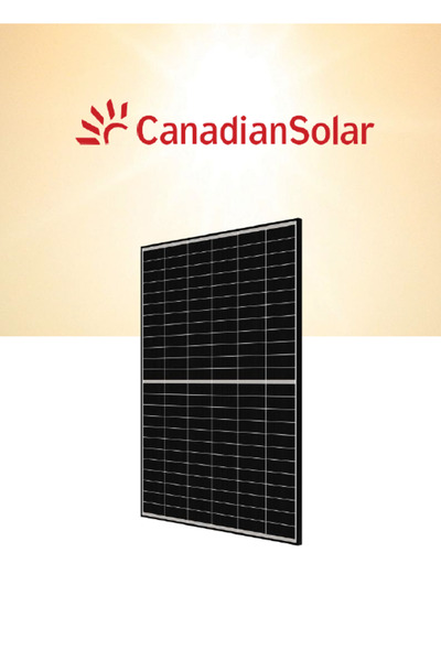 Canadian Solar TOPHiKu6 460W N-Type TOPCon Φωτοβολταϊκό Πάνελ, Μαύρο Πλαίσιο