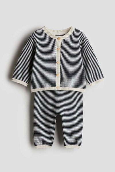 H&M 2-piece fine-knit set