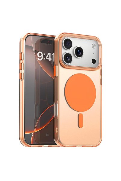 CaseOnn حافظة متوافقة مع هاتف Apple iPhone 17 Pro Max، غطاء مخملي من الجيل ال...