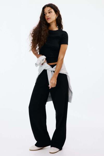 H&M Wide joggers
