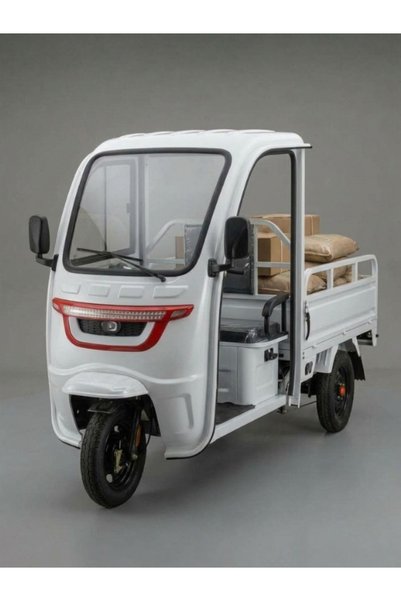Skyjet CARGO TRIO PRO 1800W 72V 20Ah Kabinli 3 Tekerlekli Elektrikli Motosiklet