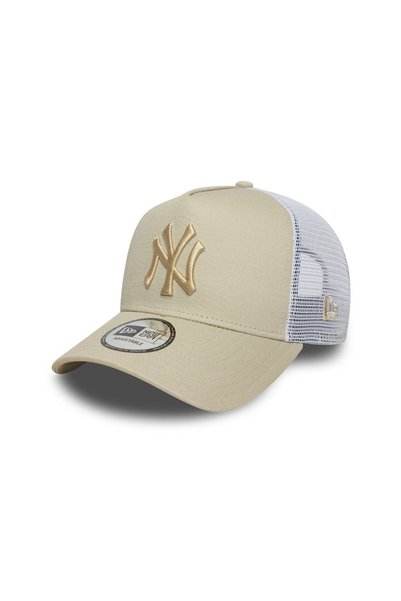 NEW ERA NOS LEAGUE ESS EF TRUCKER NEYYAN 60675518 Μπεζ