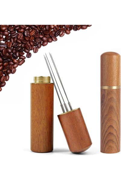 ToolHouse Espresso Coffee Stirrer, Needle Powder Distributor, Espresso Coffee...