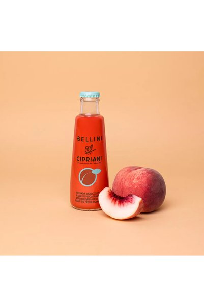Cipriani Food Virgin Bellini (non-alcoholic) cocktail 180ml