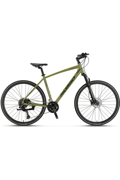 Mosso LEGARDA PRO X20-MSM-H-460 28 JANT ŞEHİR BİSİKLETİ YEŞİL SİYAH