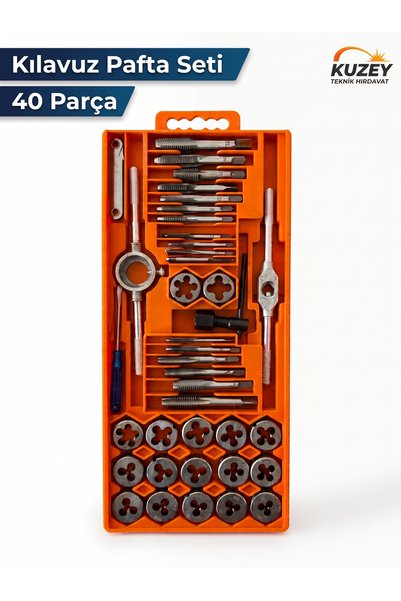 Kuzey RİCO 40 Parça Pafta Kılavuz Seti