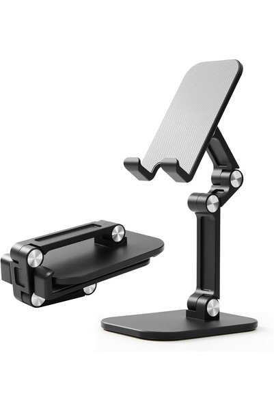 Generic Foldable Phone Stand Adjustable Phone Holder for Desk, Portable Non S...