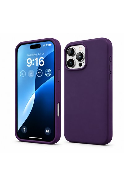 Generic Brand SOFT LIQUID SILICONE CASE FOR IPHONE 16 PRO