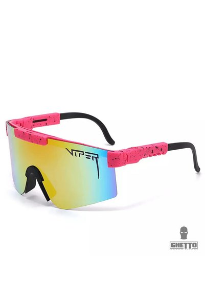 GHETTO Viper Pit G Sport Γυαλιά Ηλίου Πολύχρωμος Σκελετός Unisex - Ροζ