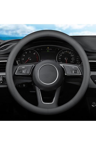GENERAL غطاء عجلة قيادة السيارة من XHRING لسيارات مازدا CX5/CX-5 CX50/CX-50 C...