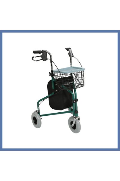 Bezos PR-888 Alüminyum Walker Rollator (Tekerlekli Yürüteç) AANOVA