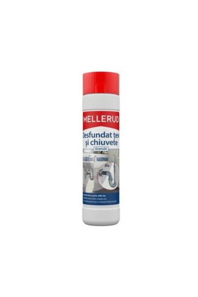 MELLERUD Granule pentru desfundarea țevilor de scurgere MELLERUD, 600gr