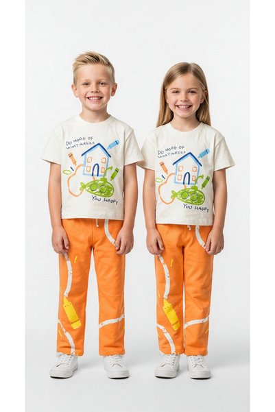 Booni Jooni You Happy Tracksuit Set