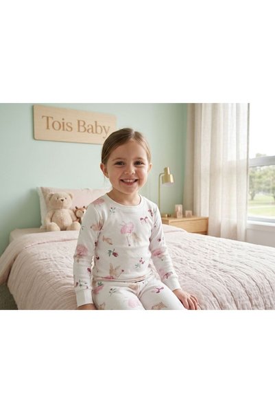 Tois Baby Girls pajamas set