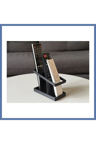 Generic Brand 3D Printing Three-Compartment Cascading Controller Stand Modern...