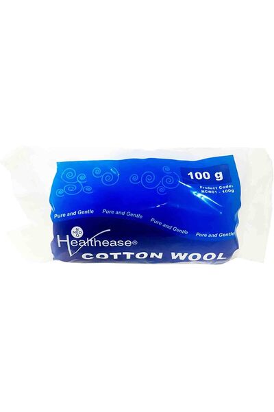 Healthease 100 g Cotton Wool Roll