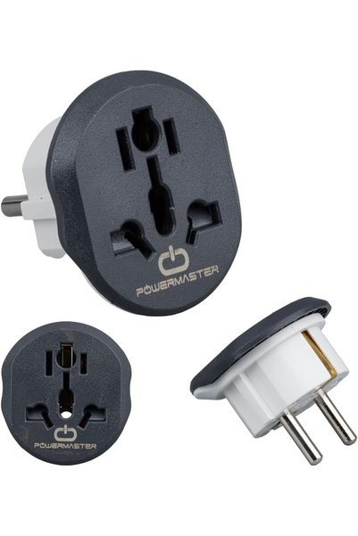 Ronanna Amerikan ve İngiliz Fişi Dönüştürücü Adaptör 16A 250V Seyahat Tipi Universal Çevirici Priz Kompakt T