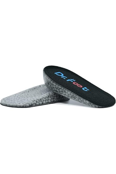 Dr Foot Dr.Foot Height Increase Insoles, Heel Cushion Inserts, Heel Lift Inse...