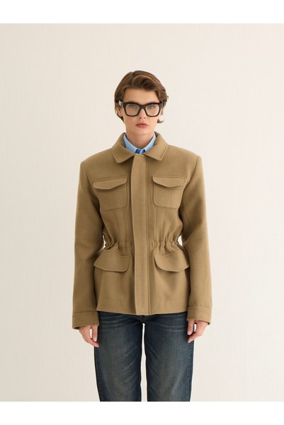 LE TOMAS ODETTE JACKET BEIGE
