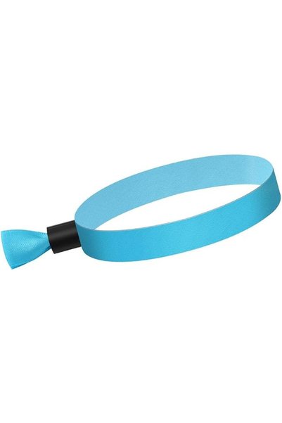 X SPRING Cloth Event Wristband, 100 PCS Lightweight Disposable Colored Wristb...