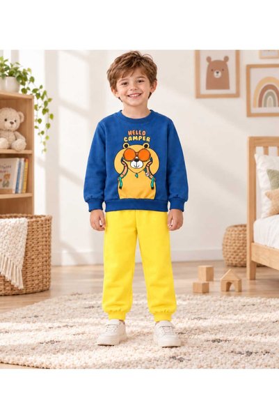 krm kerem bebe Suitable for Boys' Kindergarten & Nursery, Hello Teddy Bear Pr...