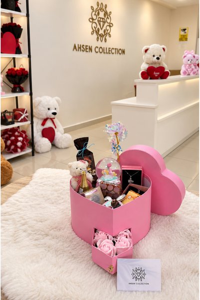 Ahsen Collection Işıltı seri hediye kutusu arkadaşa hediye sevgiliye hediye özel gün