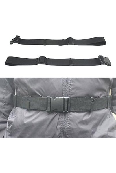 YYST One Backpack Waist Belt Backpack Waist Strap Universal Fit with Buckle -...