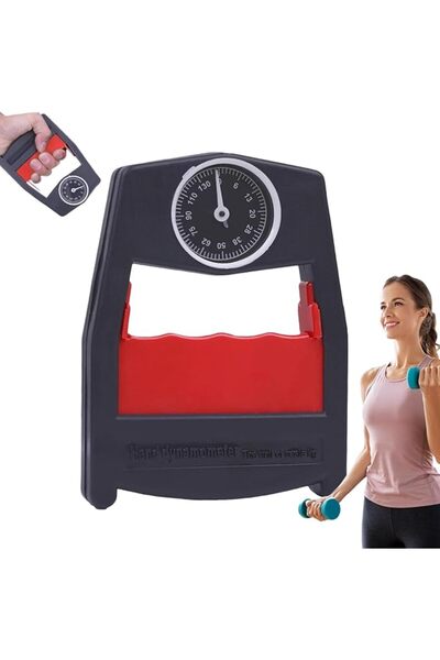 Bukela Grip Strength Tester Dynamometer, Accurate Hand Force Measuring Device...