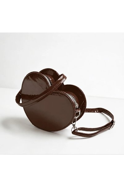 Little Ya Ya Love Girl's Heart Detail Bag