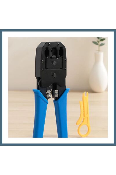 Generic Brand RJ45/CAT5 3 في 1 كماشة تجعيد الأسلاك AGC