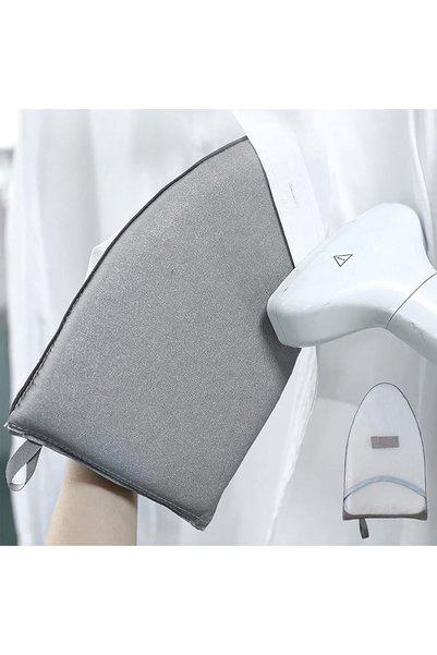 Bukela Steamer Glove, Heat Resistant Protective Ironing Glove with Finger Loo...