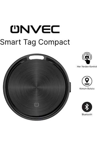 Ronanna Smart Tag Compact Siyah