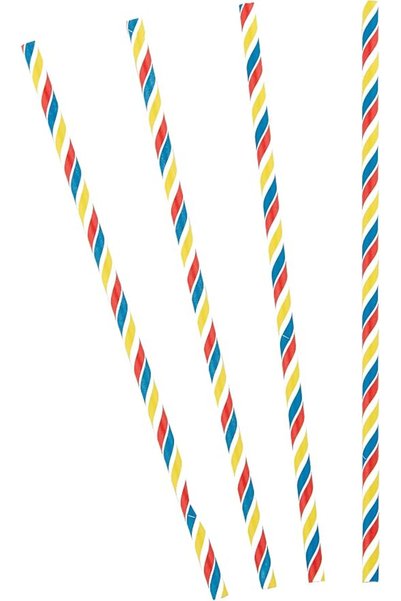 GENERAL Mix & Match Straw Multi