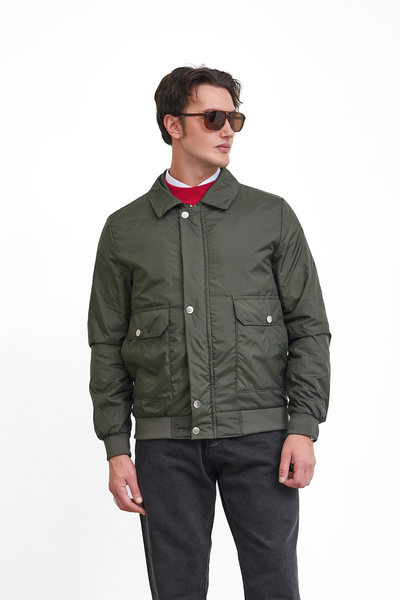 MODEFENDİ Torba Cep Inner Lined Coat
