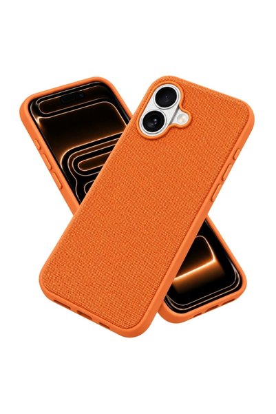 FONIX Husă de protecție pentru Apple iPhone 17, TexPro, Textură anti-alunecar...