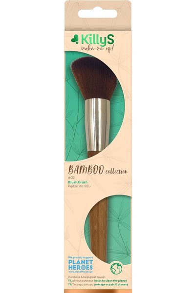 Killys BAMBOO COLLECTION BLUSH & BRONZER BRUSH