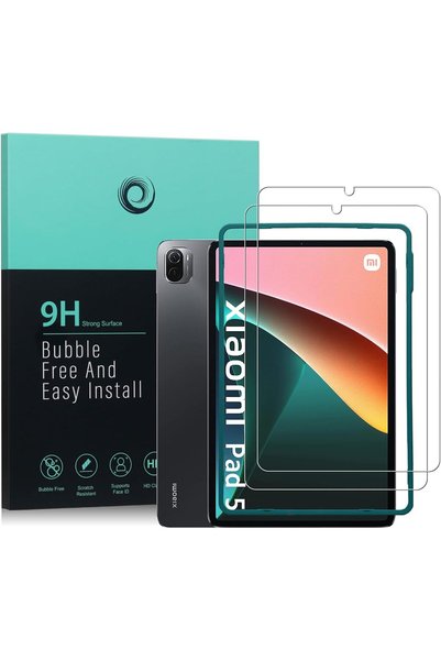 Ibywind واقي شاشة لجهاز Xiaomi Pad 5/ Pad 5 Pro مقاس 11.0 بوصة، مع قطعتين من ...